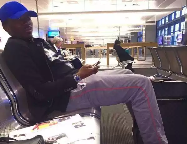 Bovi issues SOS after plane passenger swaps his bag